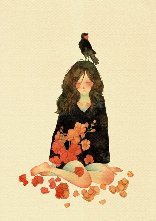 位图插画时尚插画卡通插画艺术效果免费素材