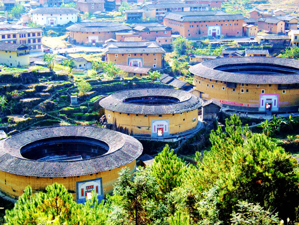 福建永定土樓
