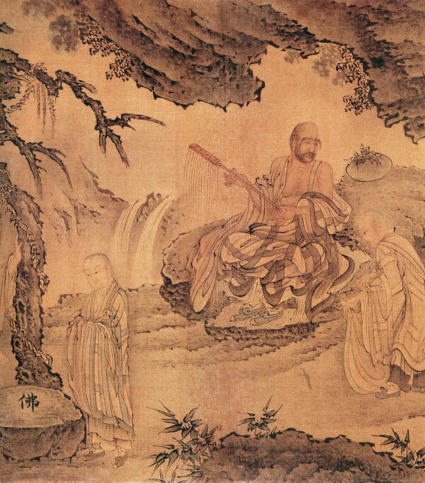 達(dá)摩六代祖師像0113