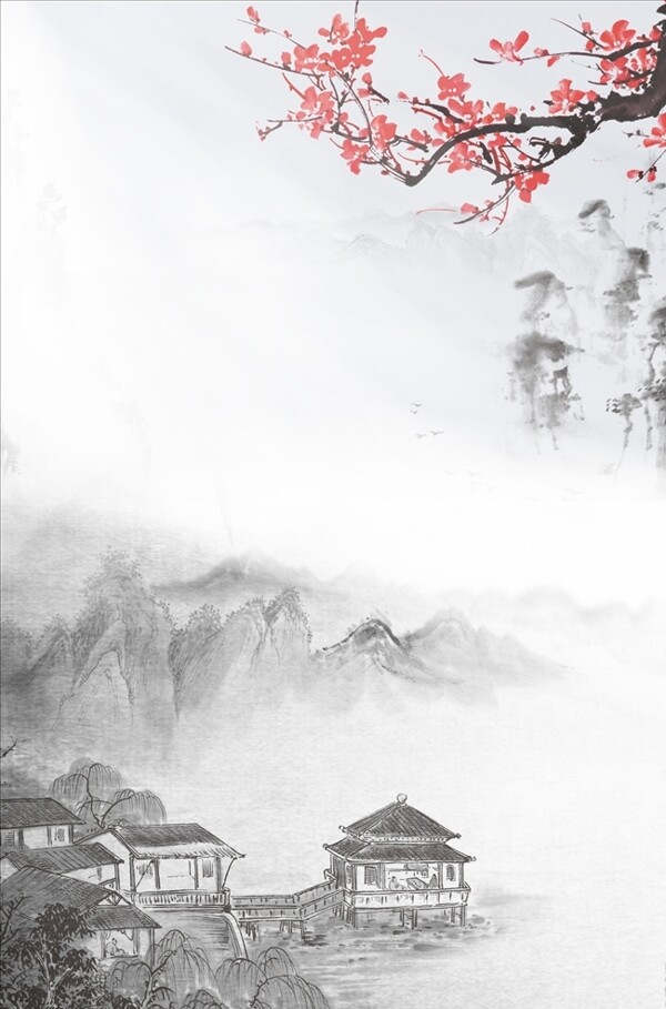中國風(fēng)背景