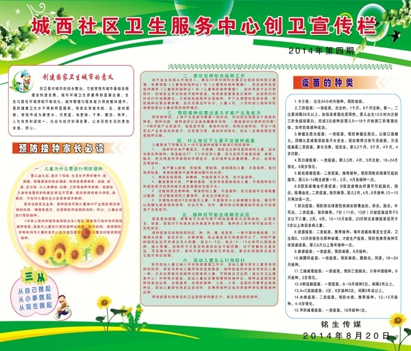 社區(qū)衛(wèi)生宣傳欄圖片