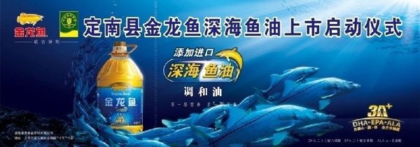 金龙鱼广告
