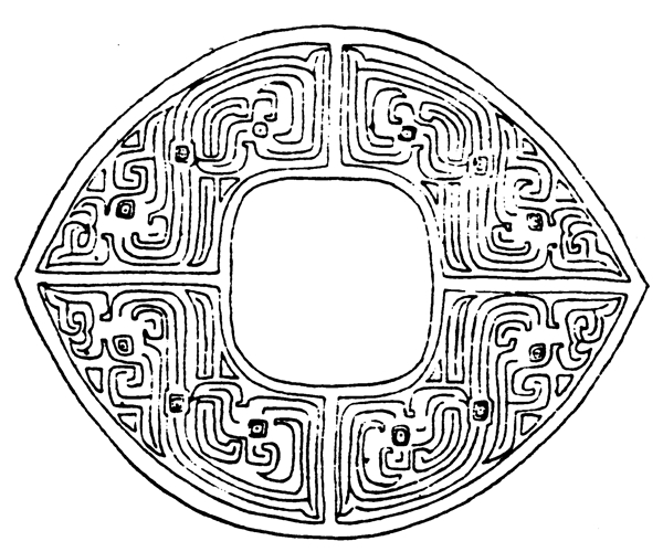春秋戰(zhàn)國圖案青銅器圖案中國傳統(tǒng)圖案114