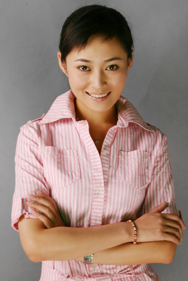 時(shí)尚美女模特圖片