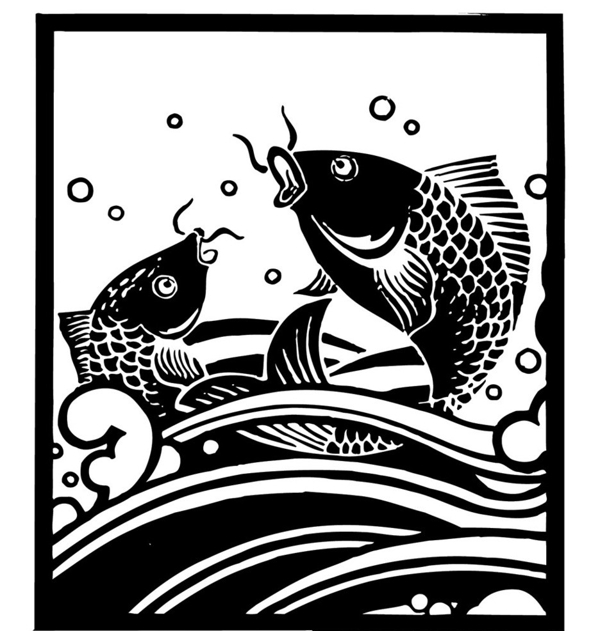 鯉魚躍圖片
