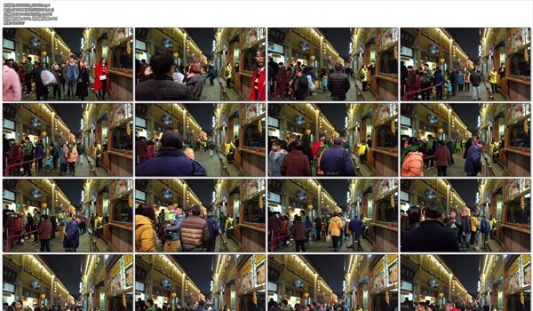 宁波南塘老街视频素材4K