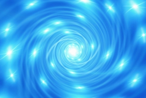 旋轉(zhuǎn)星空圖片