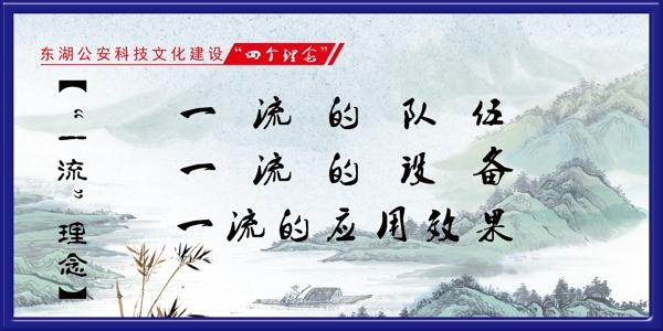 一流理念