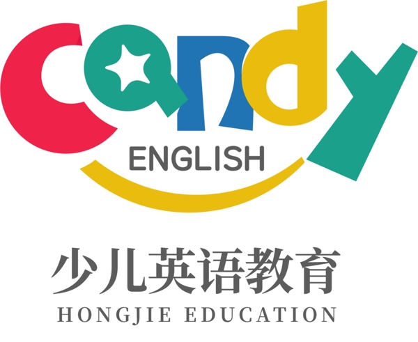 少儿英语教育logo