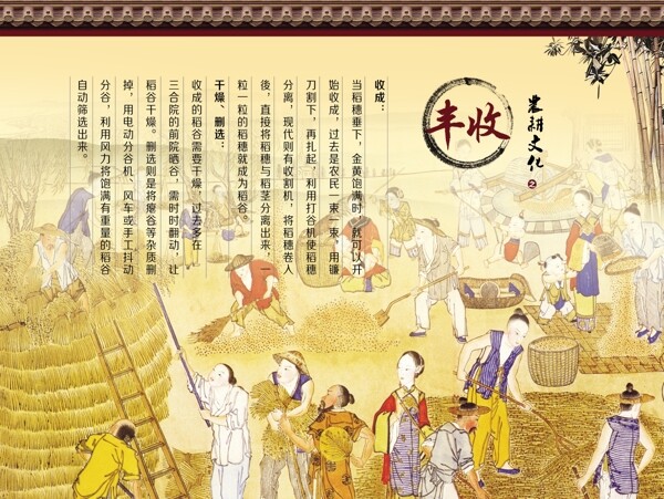 豐收