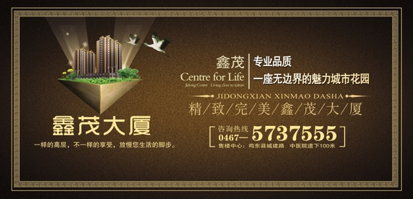 房地產(chǎn)DM樓書