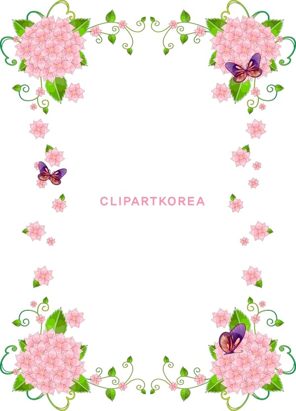 韩式画框封面设计