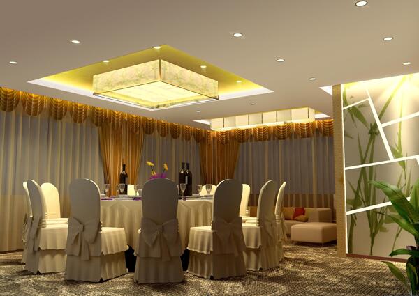 豪華餐廳吊燈