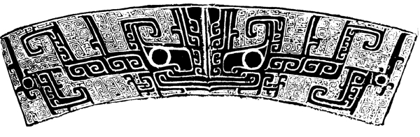 商周時(shí)代器物圖案中國(guó)傳統(tǒng)圖案圖案14