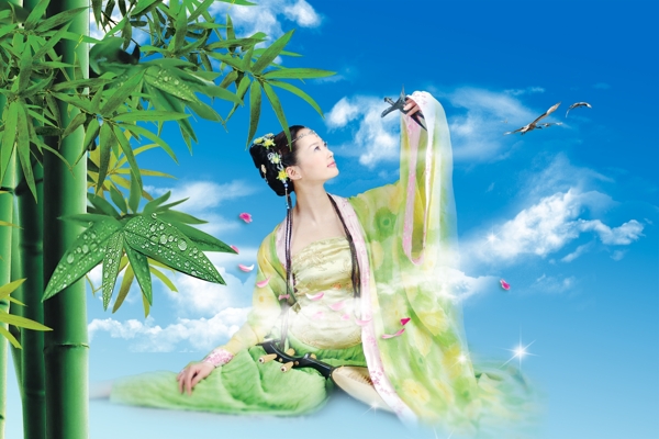 美女圖片