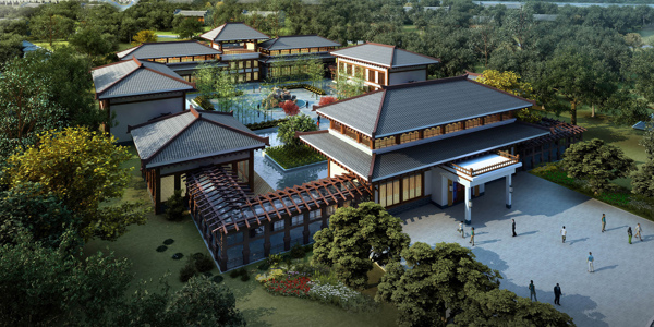 建筑透視圖圖片