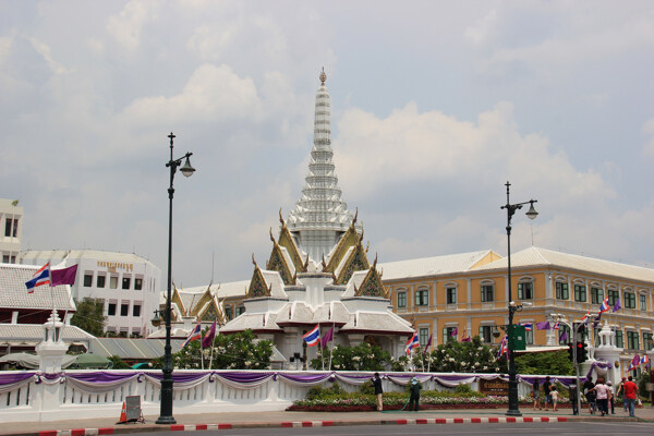 泰国建筑风景图片