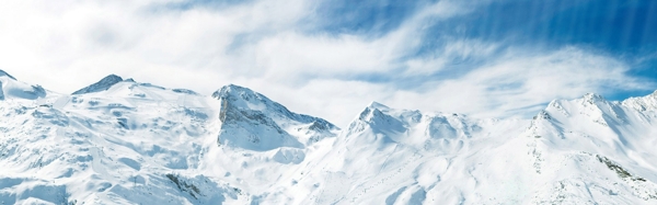 雪山冬季主題全屏背景素材11