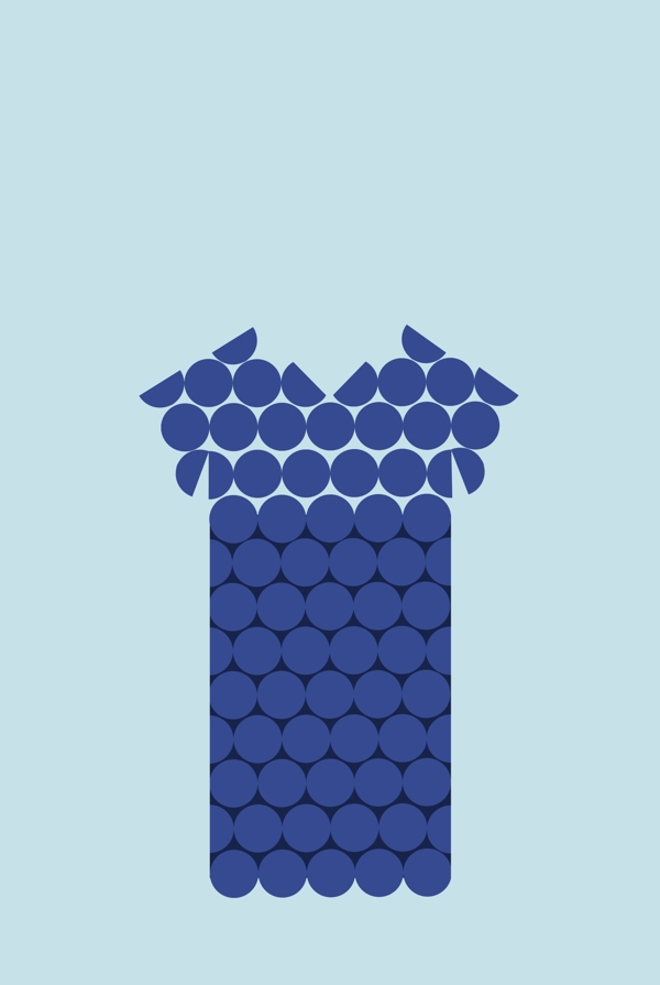 藍(lán)裙