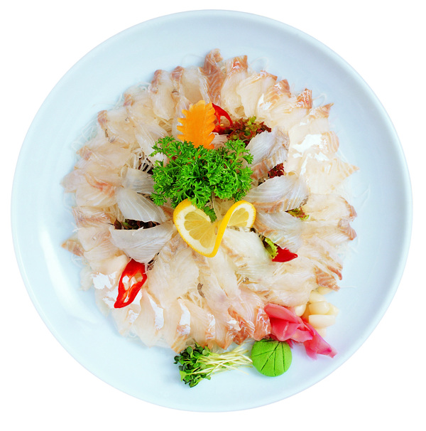 生魚片