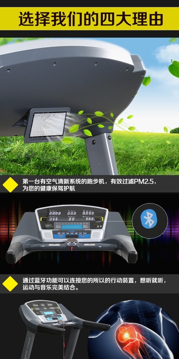 跑步機(jī)詳情頁