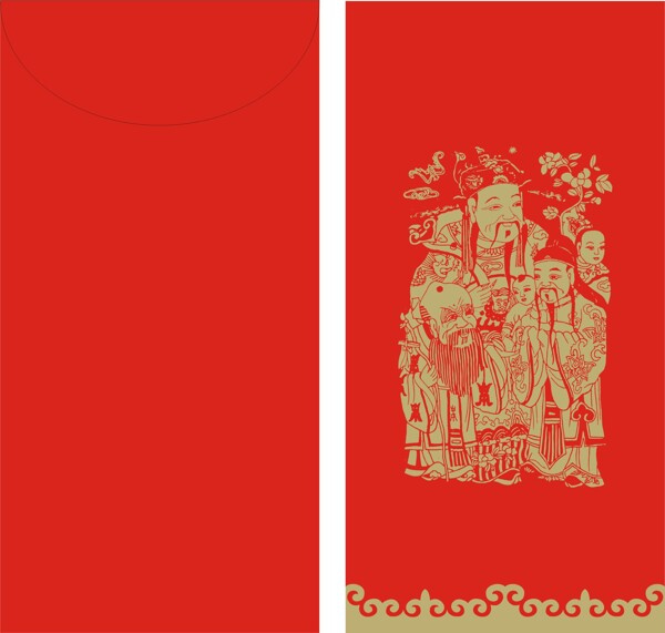 红包设计图片
