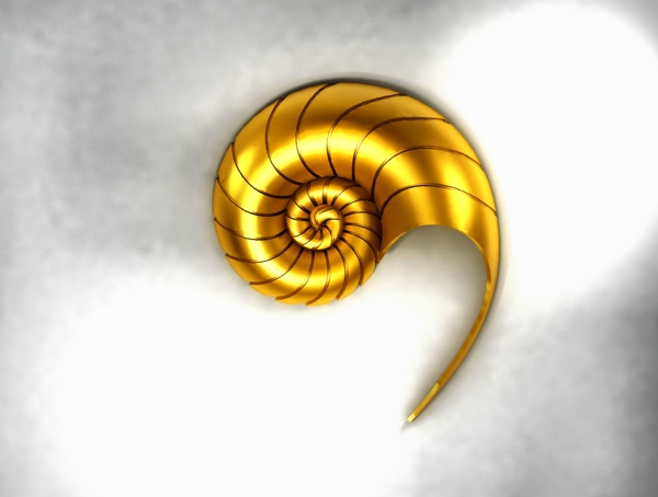 金属海螺
