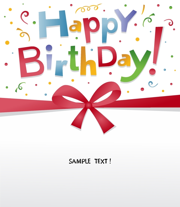 happybirthday字體設(shè)計(jì)