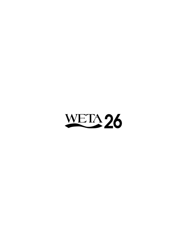 Weta26TVlogo設計欣賞IT軟件公司標志W(wǎng)eta26TV下載標志設計欣賞