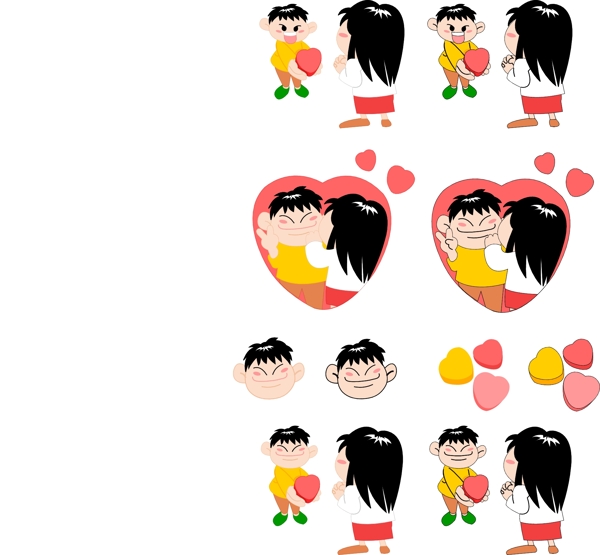 韓國卡通小孩125
