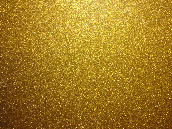 金黄色的金属颗粒背景