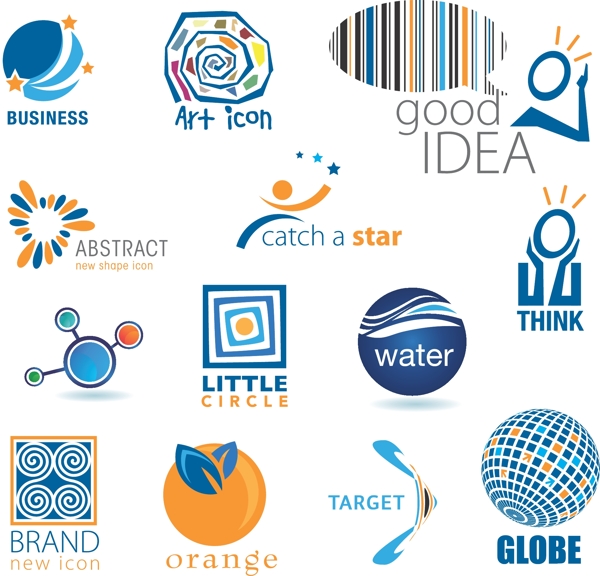 企業(yè)logo標(biāo)識(shí)設(shè)計(jì)矢量圖片