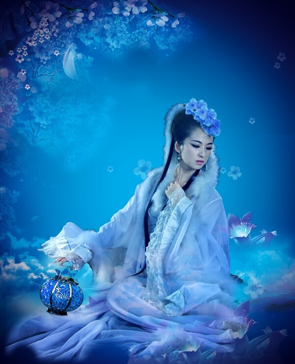 夢幻背景圖片