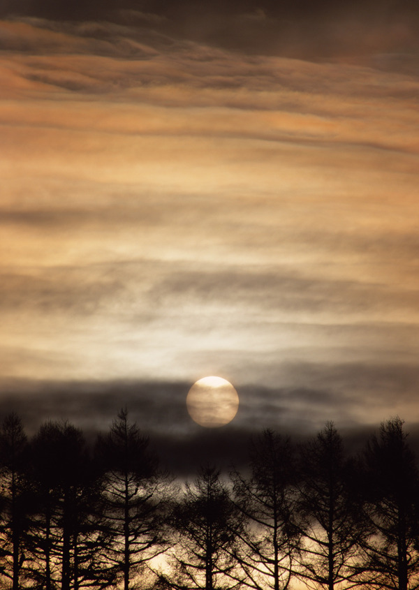 天空.云彩.夕陽(yáng)