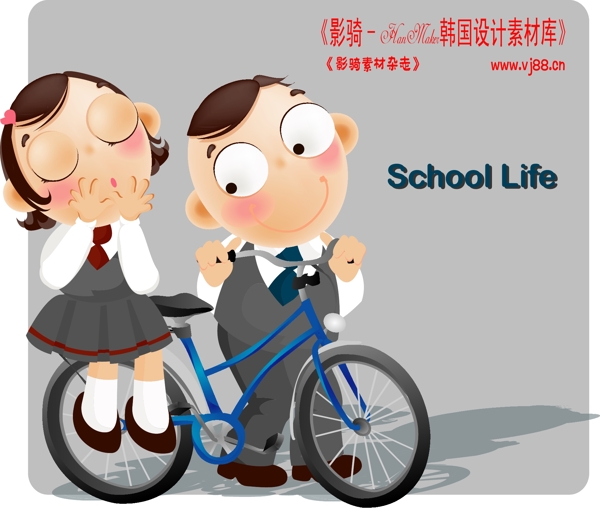 學(xué)生課堂小孩兒童學(xué)習(xí)上學(xué)韓國(guó)花紋時(shí)尚花紋底紋矢量素材矢量圖片HanMaker韓國(guó)設(shè)計(jì)素材庫(kù)