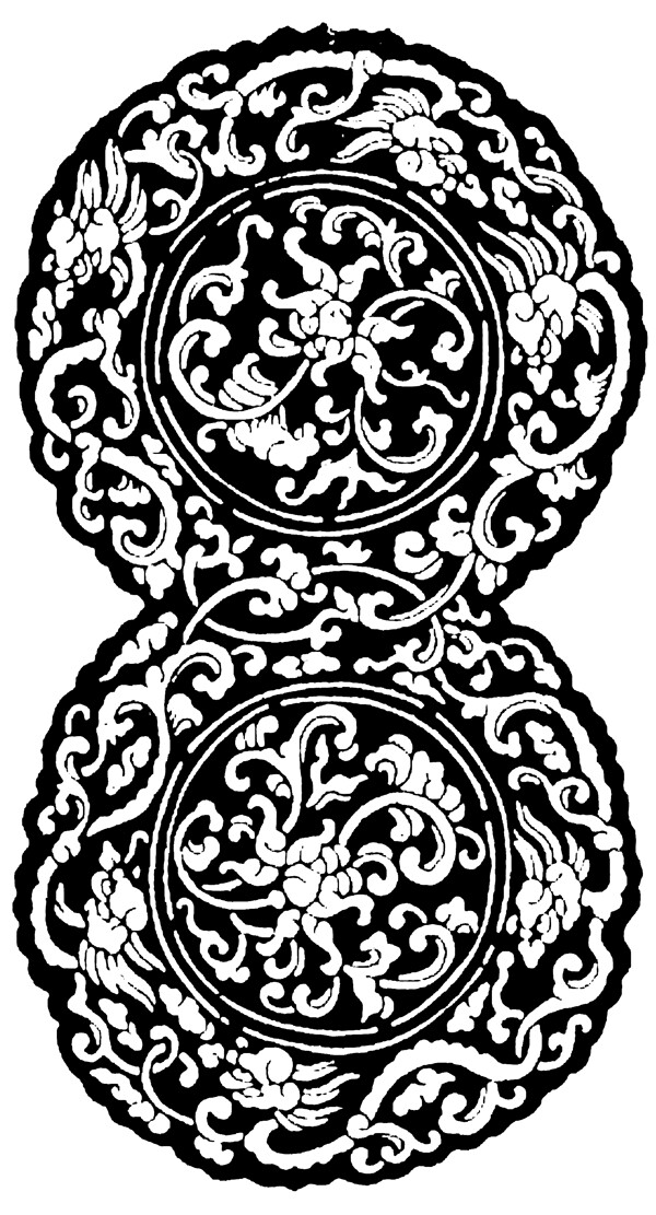 團(tuán)花紋樣傳統(tǒng)圖案0095