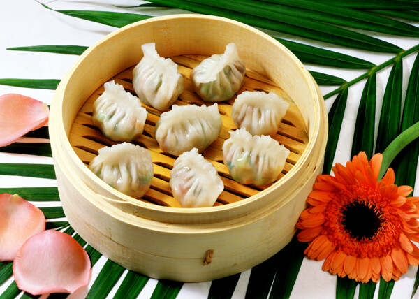 小籠蒸餃圖片
