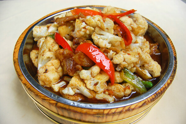 大盘花菜图片