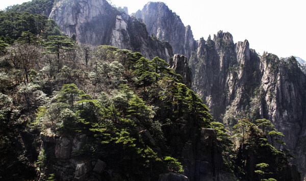 黃山峰