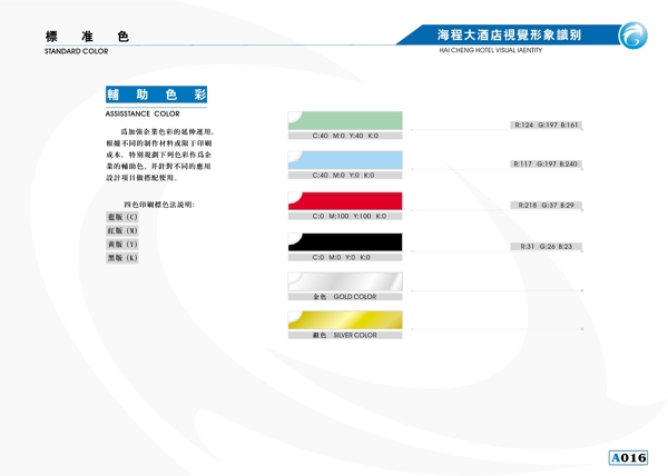 海程大酒店VIS矢量CDR文件VI設計VI寶典VI手冊a3