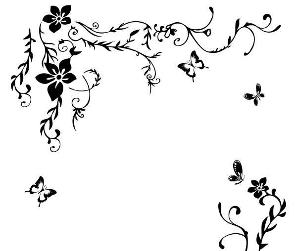硅藻泥對花模板
