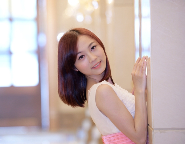 快樂女孩圖片