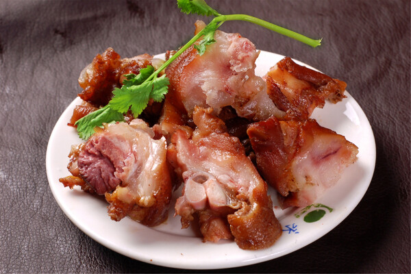 鹵菜豬蹄