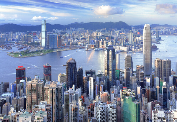 香港建筑图片