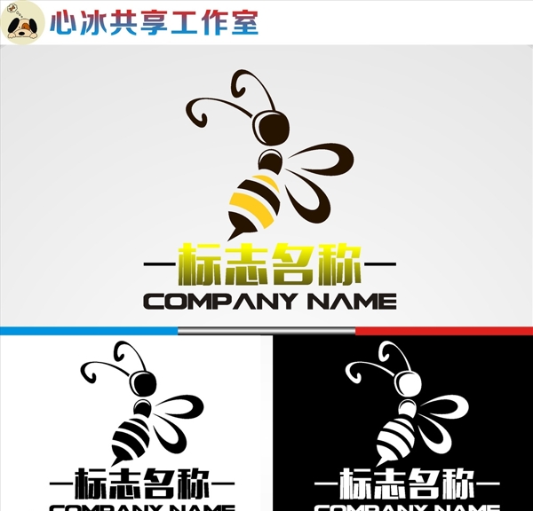 蜜蜂logo