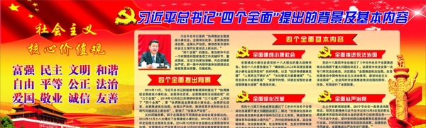 四個(gè)全面核心價(jià)值觀書(shū)記四個(gè)