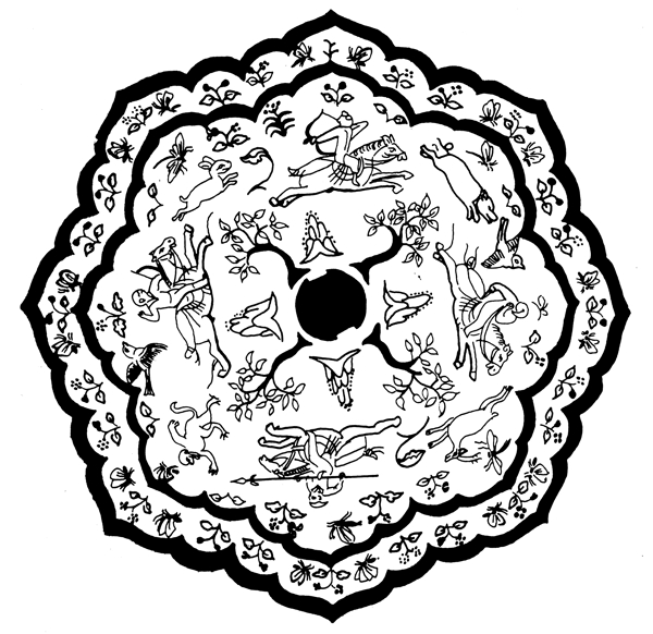 裝飾圖案隋唐五代圖案中國傳統(tǒng)圖案467