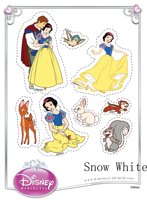 白雪公主圖片