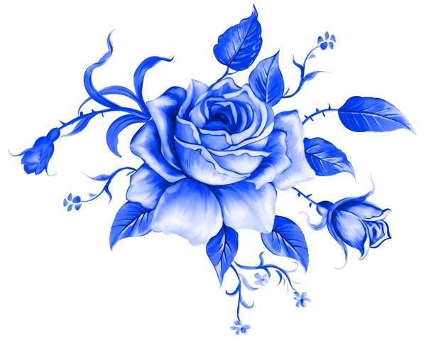 青花PSD文件