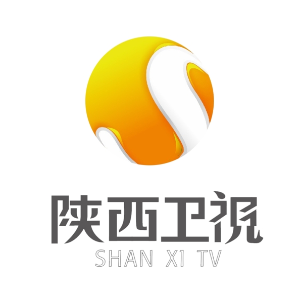 陕西卫视电视台高清logo